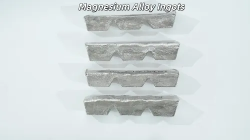 Serie zeldzame aardelegeringen - Ingots/staven van magnesiumlegering