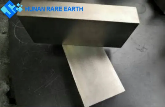 Zeer zuivere serie zeldzame aardmetalen en legeringsdoelen - Terbium Target / Dysprosium Target (Tb / Dy)